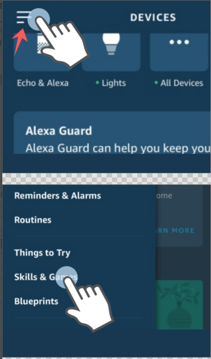 How to connect my strip light to Alexa or Google