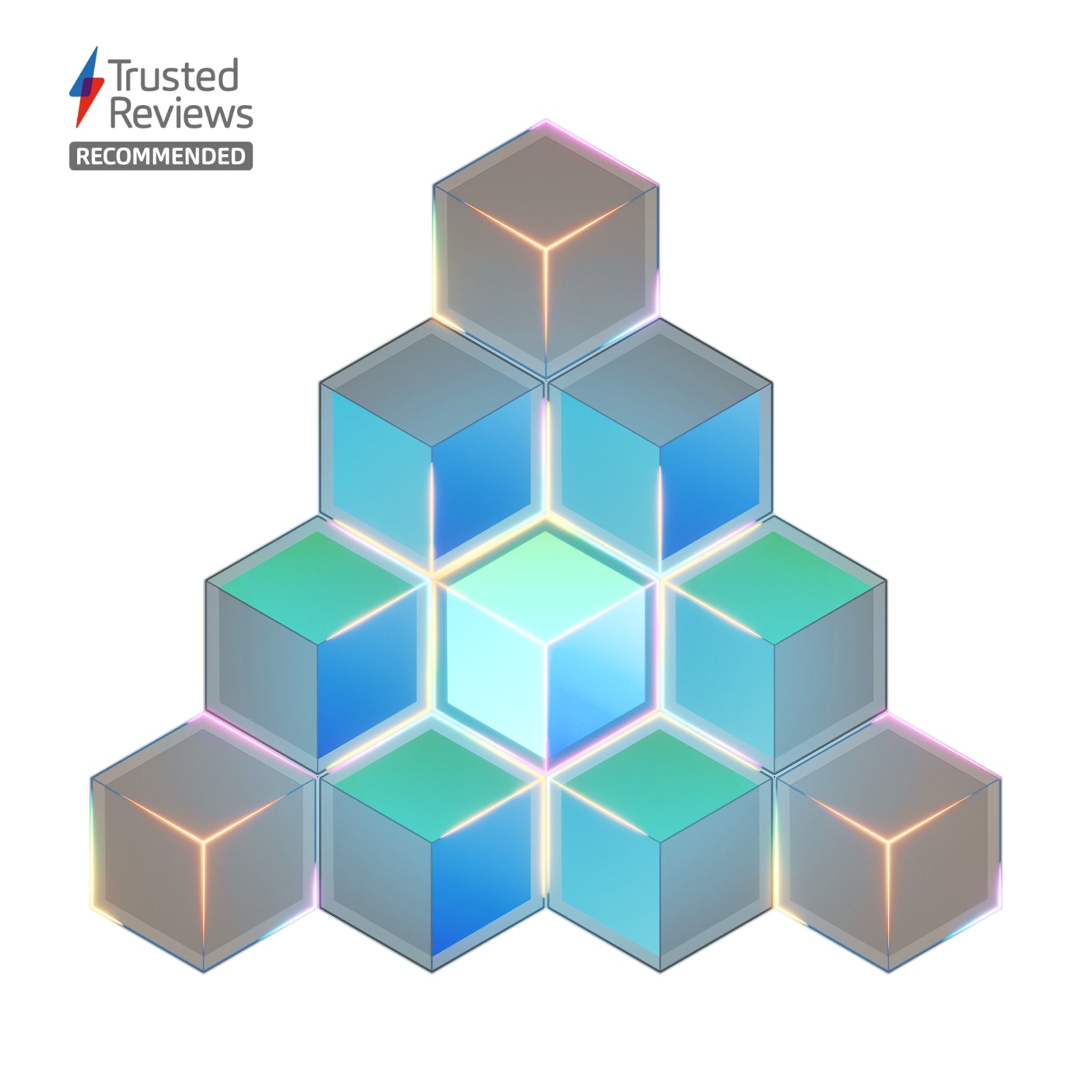 Govee Glide Hexagon Light Panels Ultra - Meteor Gray (10 Pack)