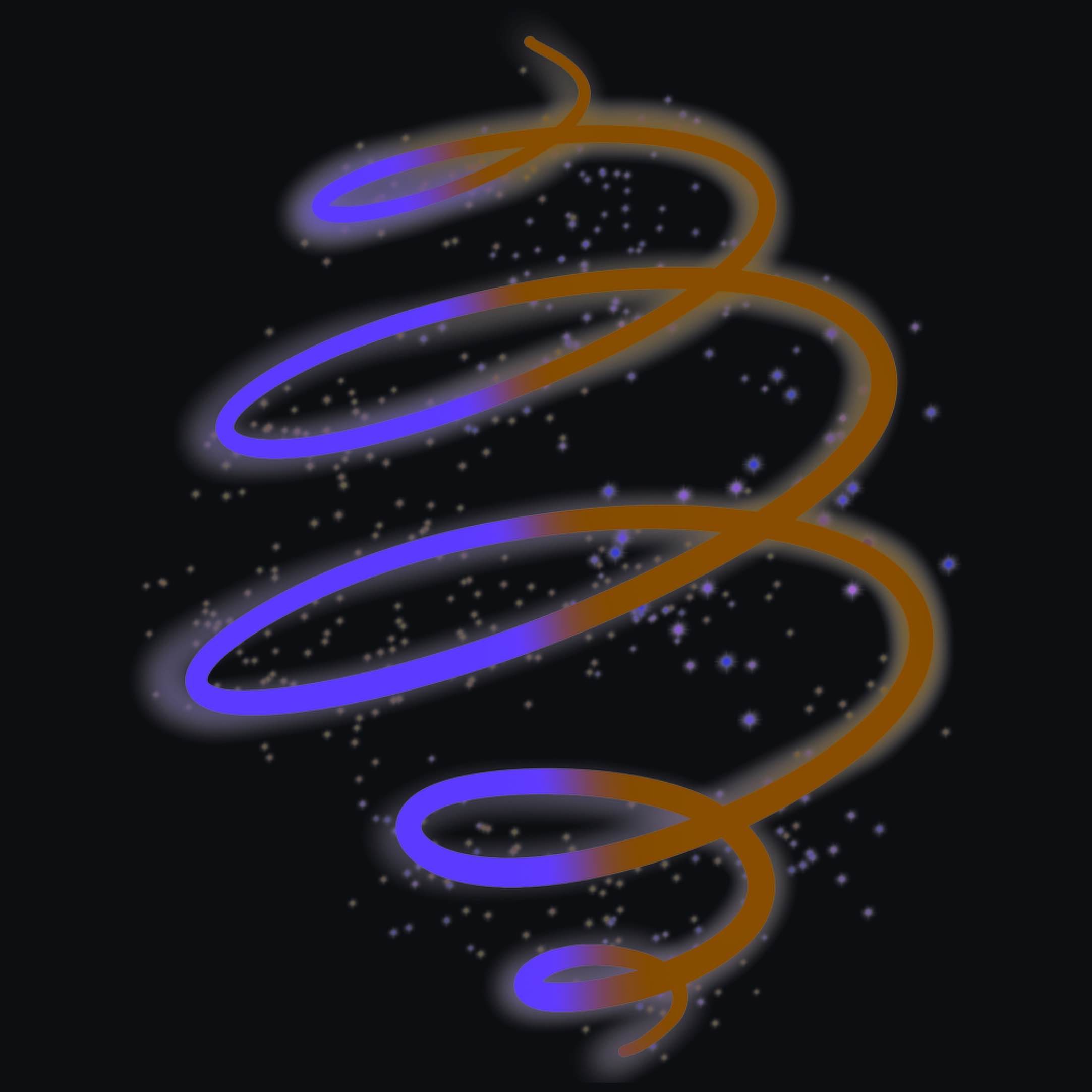 Hyperized Light I noticed that a DIY project I did years ago gives off similar effect ...