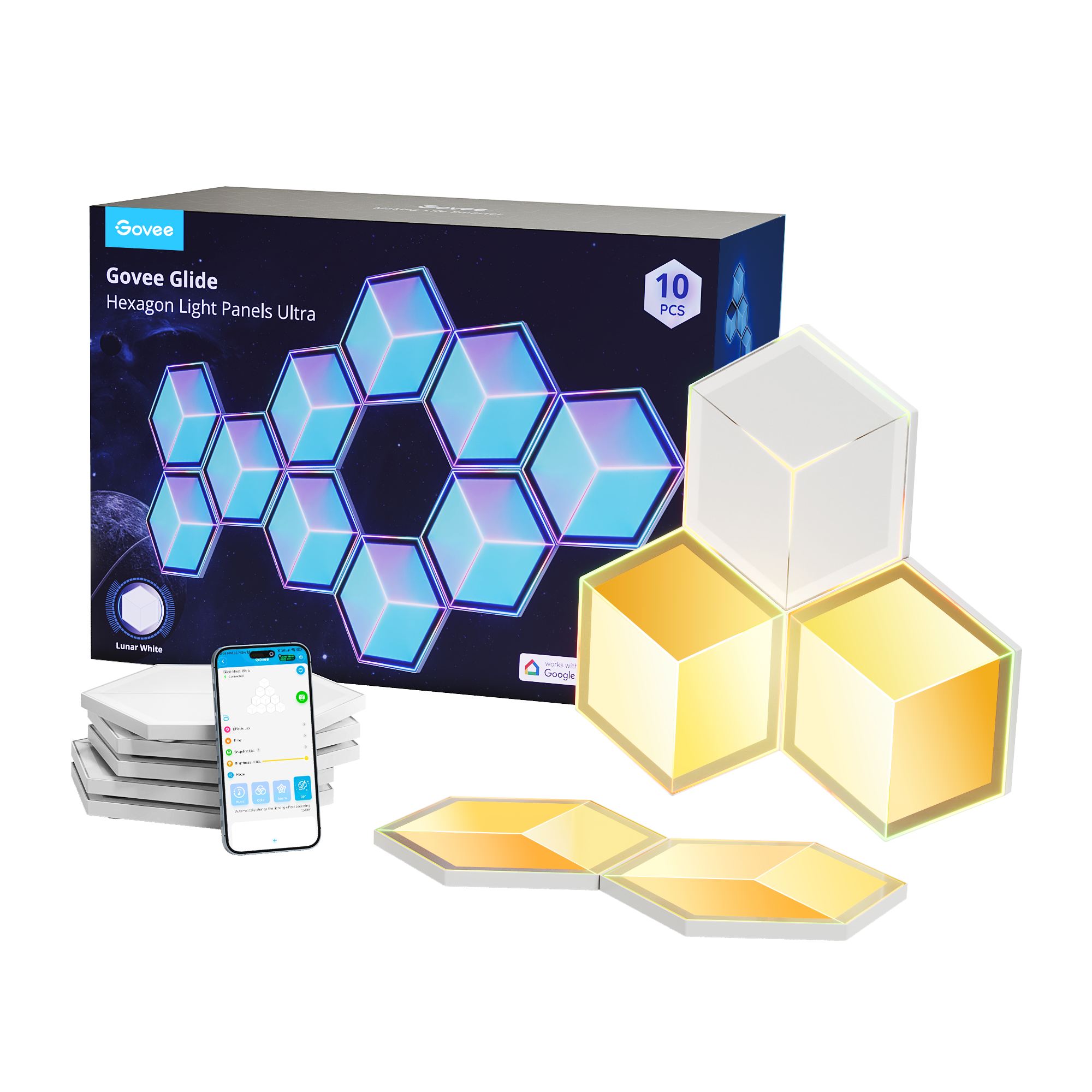 Govee Glide Hexagon Light Panels Ultra | Govee EU