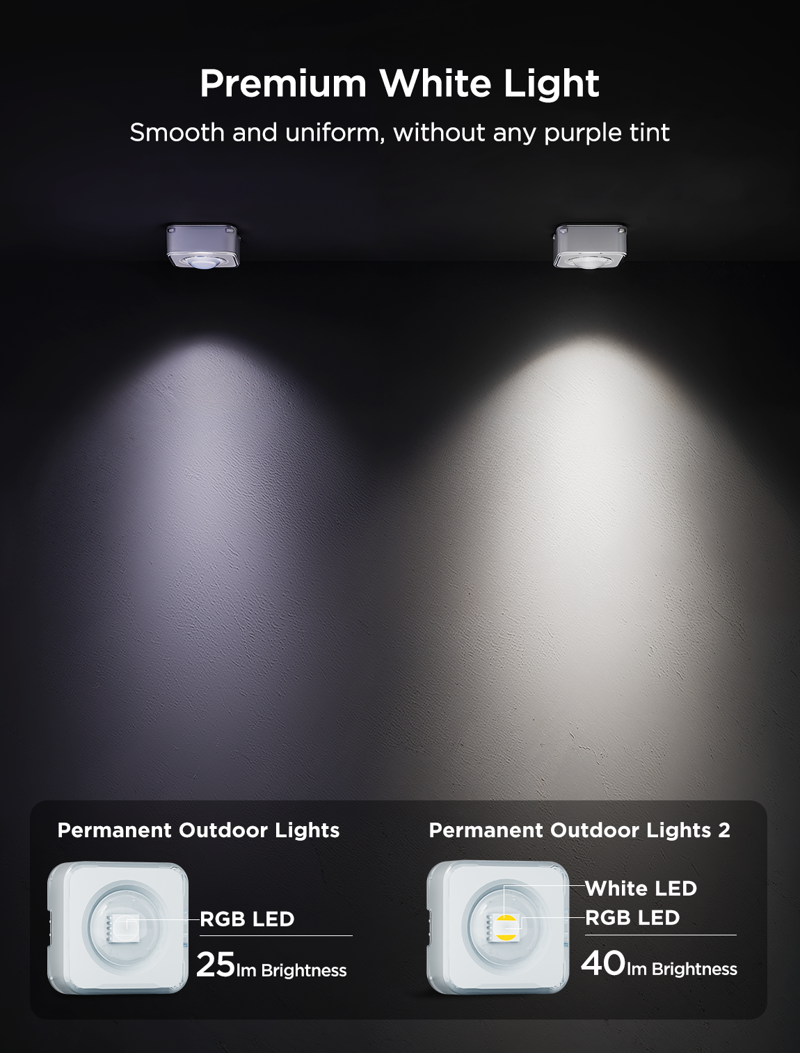 Govee H705A/B/C Permanent Outdoor Light 16' 1