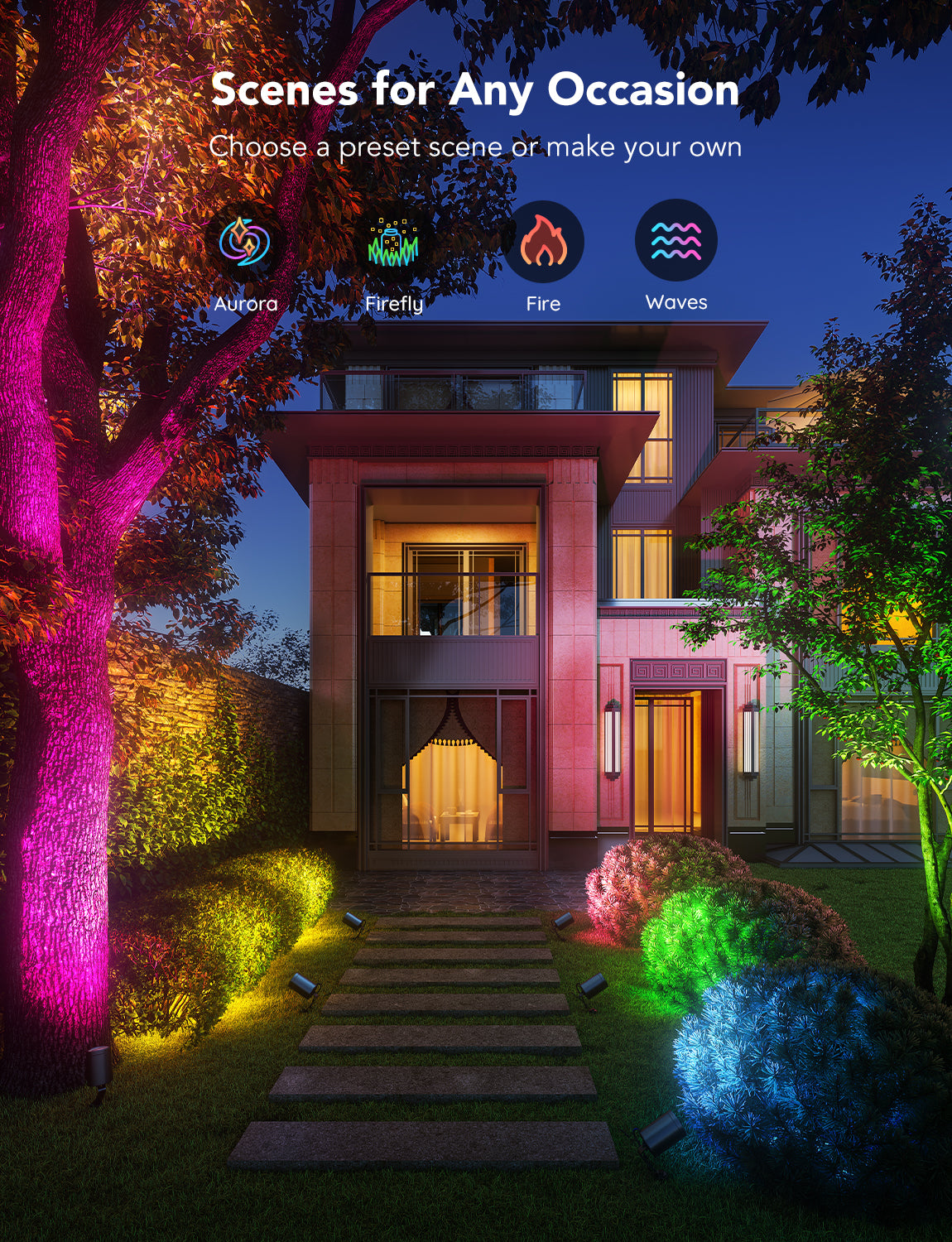 Govee Outdoor Spot Lights (4-Pack)